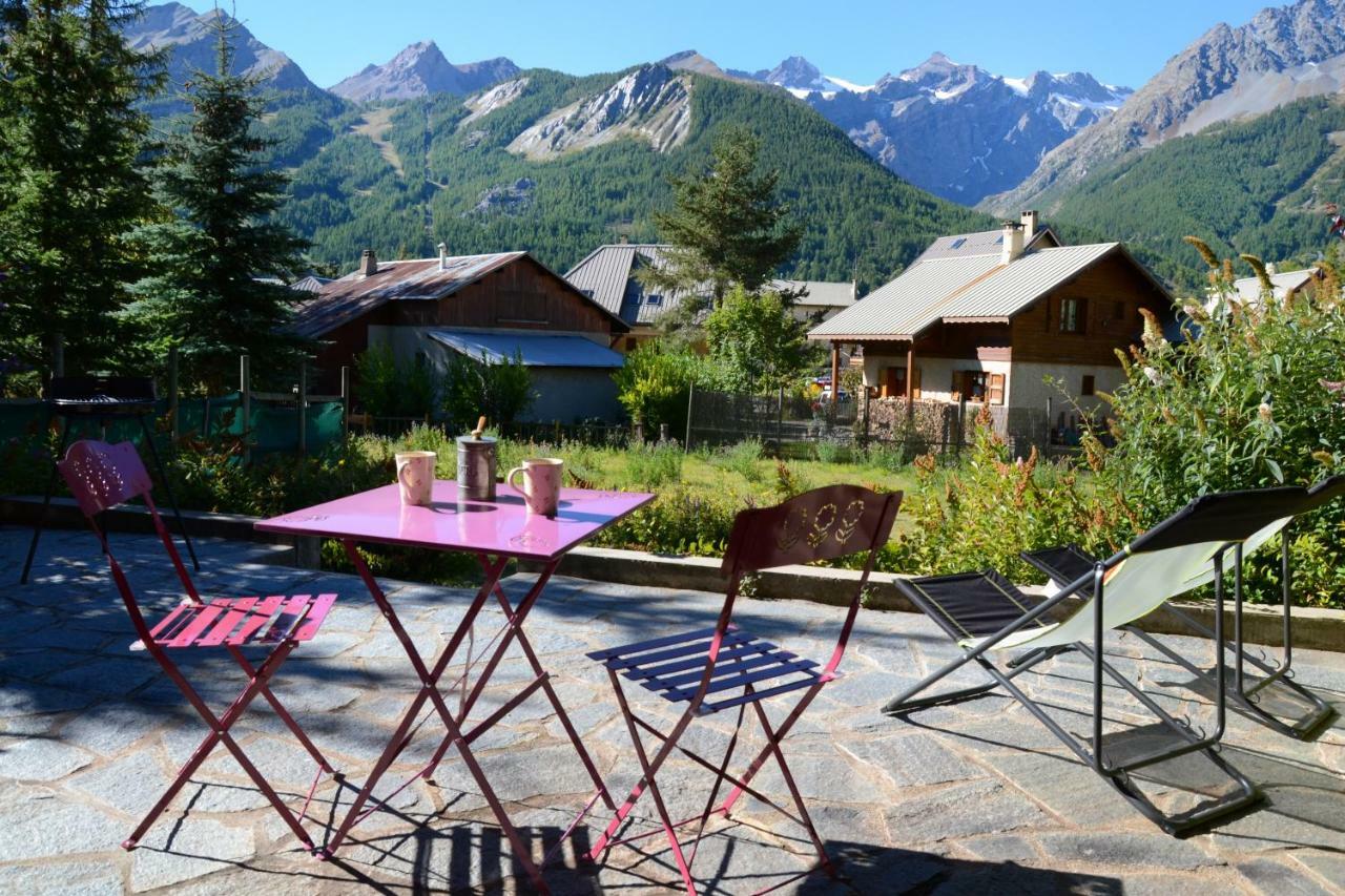 Le Rocher Le Monêtier-les-Bains Екстериор снимка