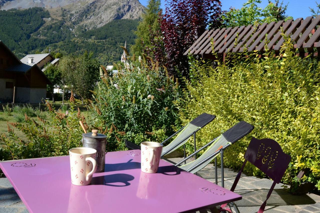 Le Rocher Le Monêtier-les-Bains Екстериор снимка